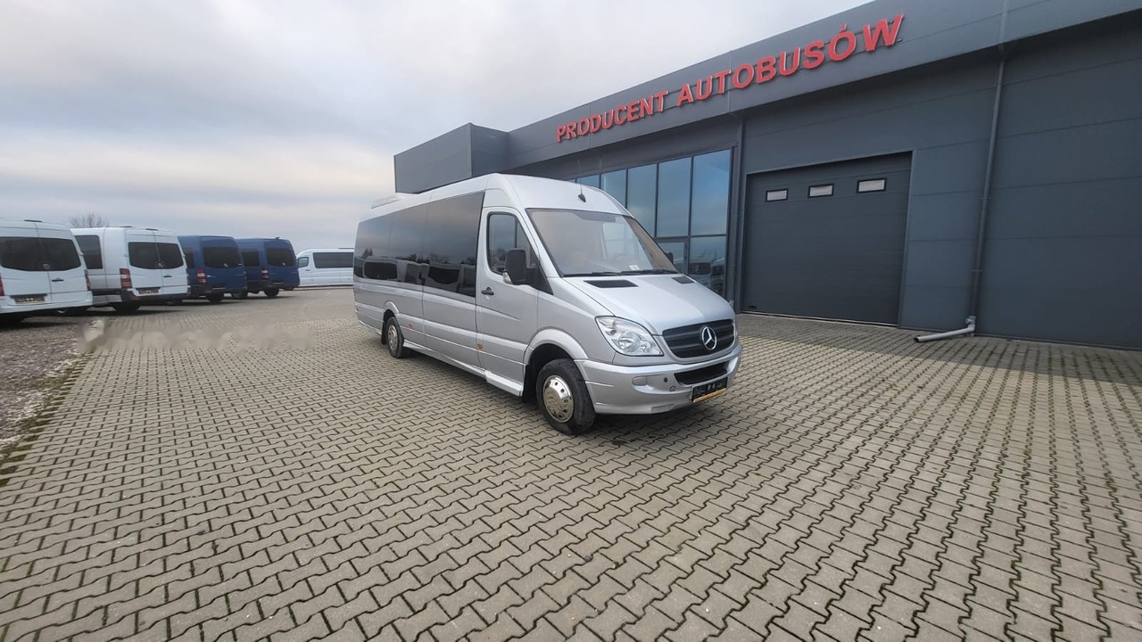 Mercedes-Benz Sprinter 516 CDI - 24 miejsca + 3 stojące - Туристичний автобус: фото 1 Mercedes-Benz Sprinter 516 CDI - 24 miejsca + 3 stojące - Туристичний автобус: фото 1