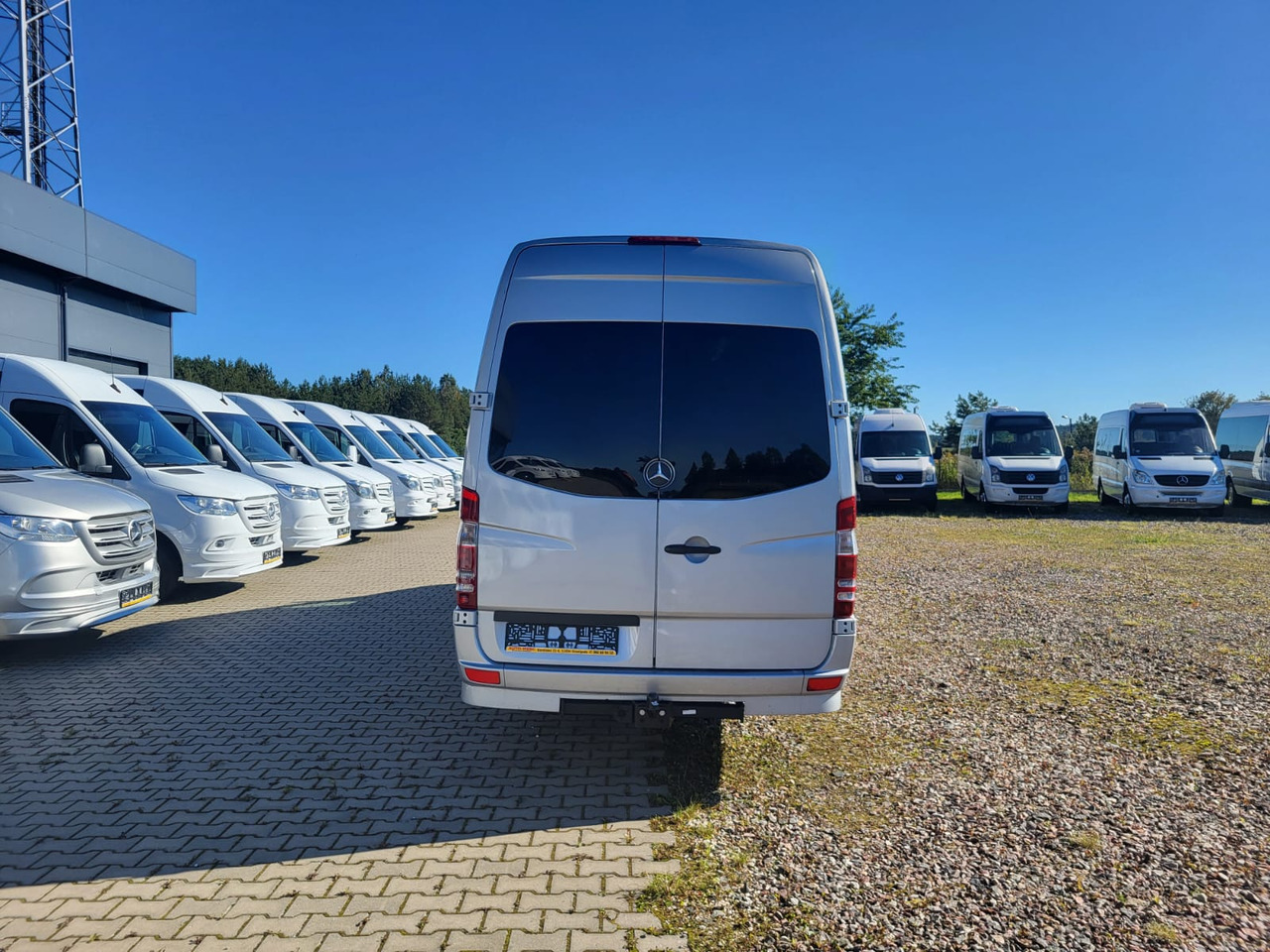 Mercedes-Benz Sprinter 516 CDI - 24 places - Мікроавтобус, Пасажирський фургон: фото 5 Mercedes-Benz Sprinter 516 CDI - 24 places - Мікроавтобус, Пасажирський фургон: фото 5
