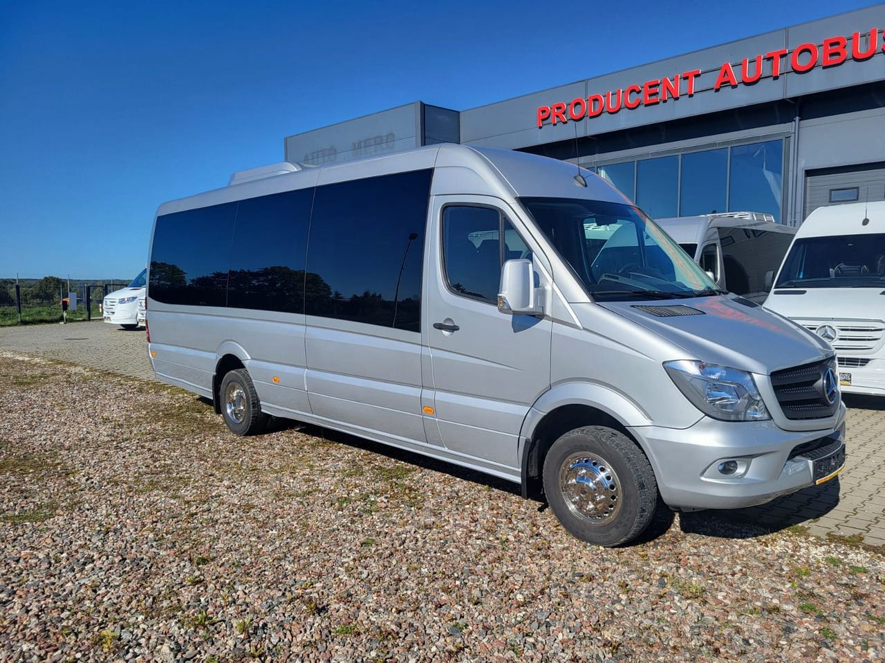 Mercedes-Benz Sprinter 516 CDI - 24 places - Мікроавтобус, Пасажирський фургон: фото 2 Mercedes-Benz Sprinter 516 CDI - 24 places - Мікроавтобус, Пасажирський фургон: фото 2