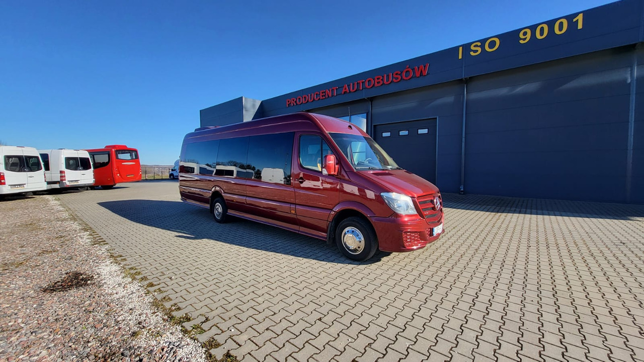Mercedes-Benz Sprinter 519 CDI - 27 places + 6 standing - Мікроавтобус, Пасажирський фургон: фото 1 Mercedes-Benz Sprinter 519 CDI - 27 places + 6 standing - Мікроавтобус, Пасажирський фургон: фото 1
