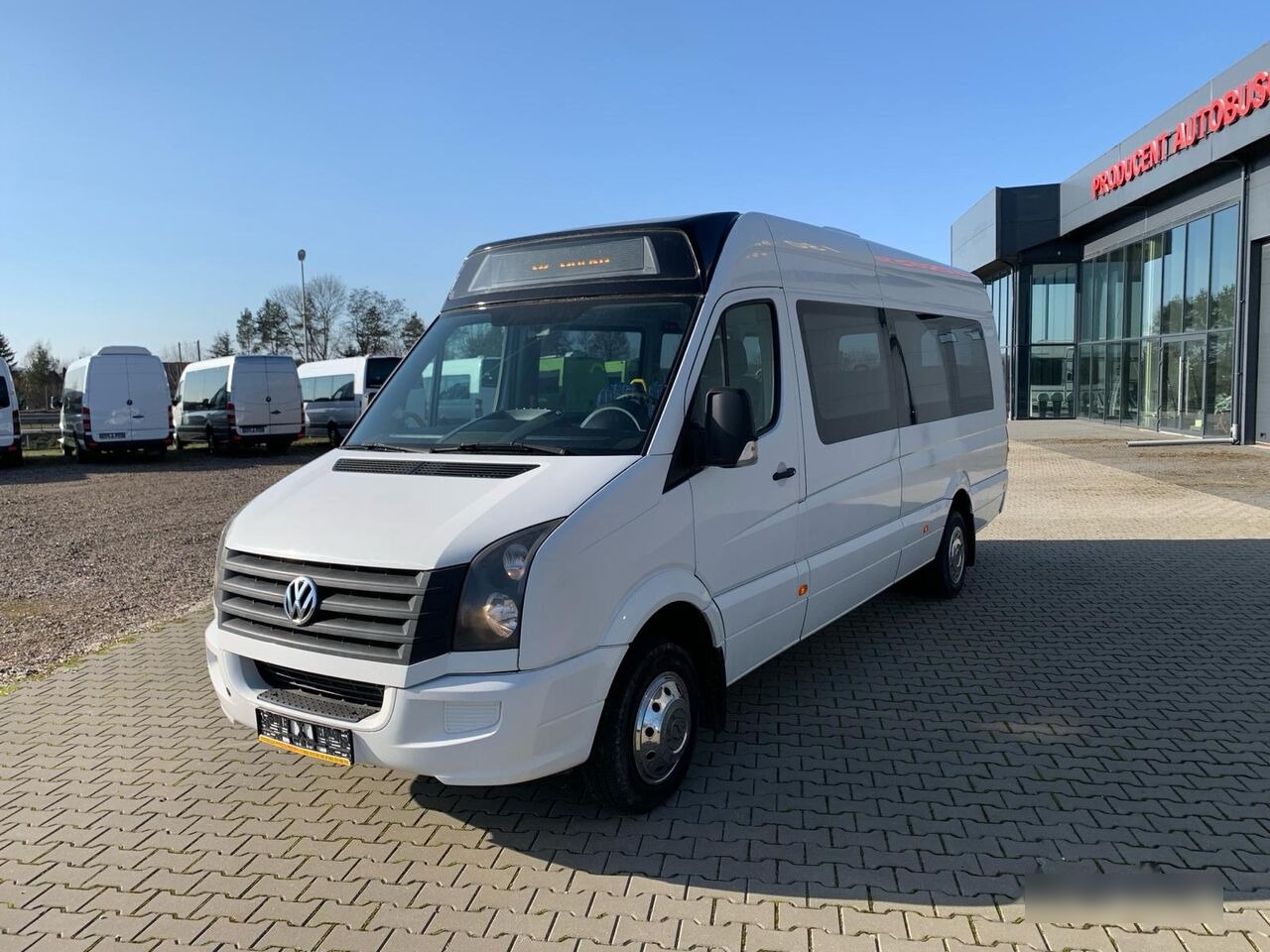 Volkswagen Crafter - 24 PLACES - Міський автобус: фото 1 Volkswagen Crafter - 24 PLACES - Міський автобус: фото 1