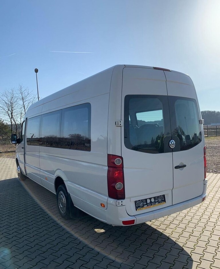Volkswagen Crafter - 24 PLACES - Міський автобус: фото 3 Volkswagen Crafter - 24 PLACES - Міський автобус: фото 3