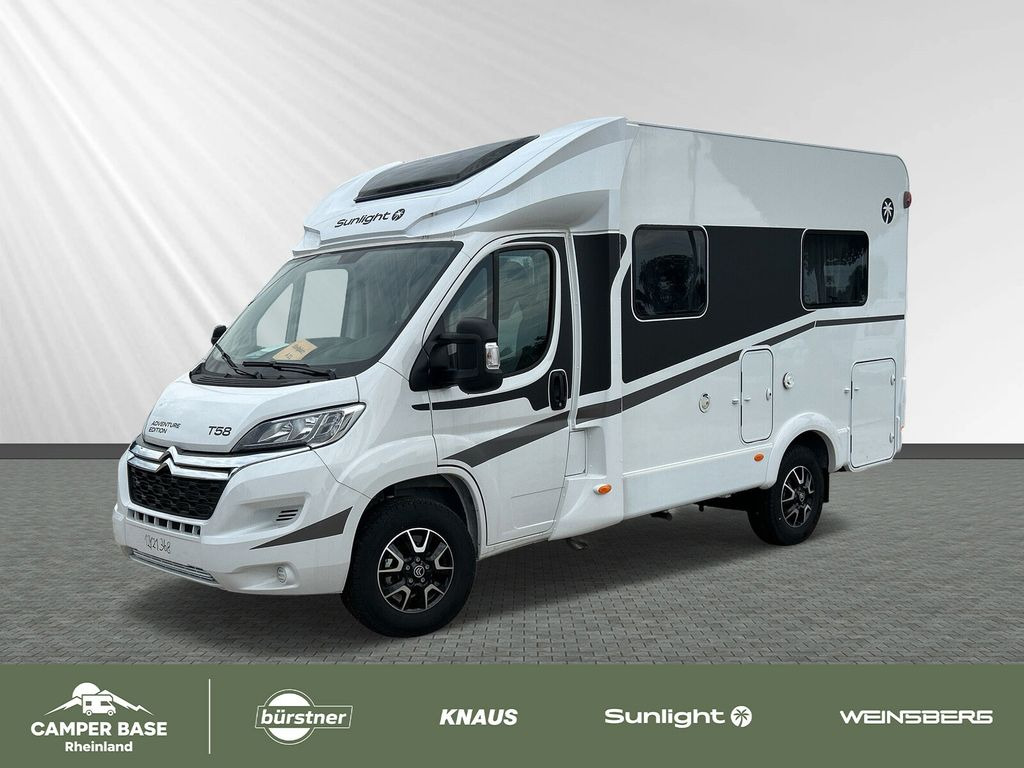 Новий Напівінтегрований автобудинок Sunlight Adventure T 58 Adventure Edition: фото 1