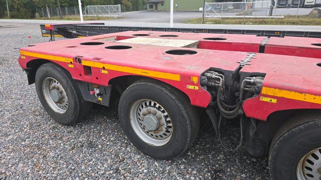 FAYMONVILLE Combimax - Низькорамна платформа напівпричіп: фото 3 FAYMONVILLE Combimax - Низькорамна платформа напівпричіп: фото 3