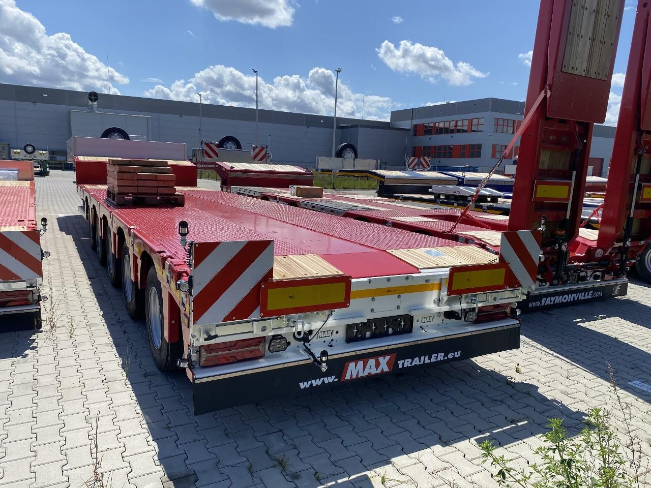 FAYMONVILLE MAXTRAILER MAX100 - Низькорамна платформа напівпричіп: фото 1 FAYMONVILLE MAXTRAILER MAX100 - Низькорамна платформа напівпричіп: фото 1