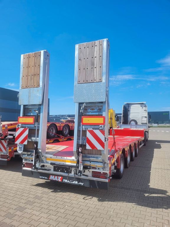 Faymonville MAX TRAILER MAX100-N-4A-9.30-U - Низькорамна платформа напівпричіп: фото 1 Faymonville MAX TRAILER MAX100-N-4A-9.30-U - Низькорамна платформа напівпричіп: фото 1