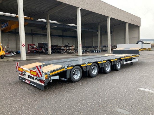 Faymonville MAXTRAILER 4 AXLE - Низькорамна платформа напівпричіп: фото 2 Faymonville MAXTRAILER 4 AXLE - Низькорамна платформа напівпричіп: фото 2
