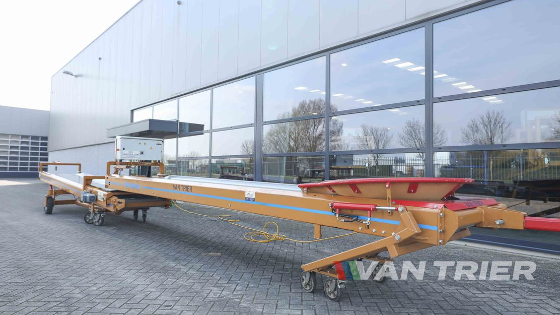 Breston 2x6-100 Dual belt conveyor - Cтрічковий конвеєр: фото 4 Breston 2x6-100 Dual belt conveyor - Cтрічковий конвеєр: фото 4