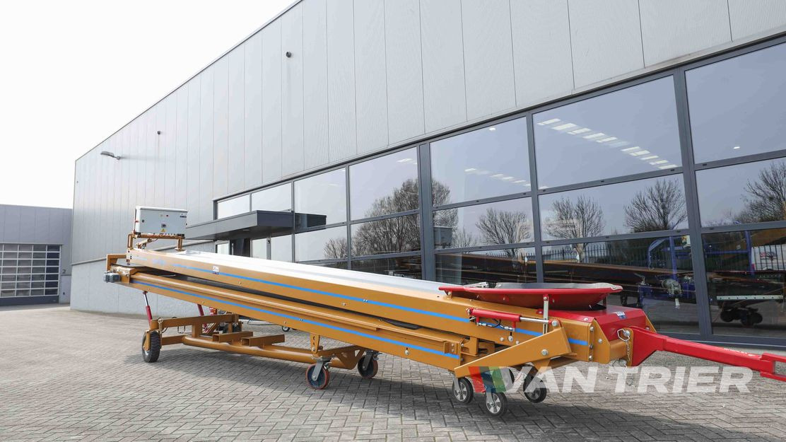 Breston 2x8-80 Dual belt conveyor - Cтрічковий конвеєр: фото 1 Breston 2x8-80 Dual belt conveyor - Cтрічковий конвеєр: фото 1