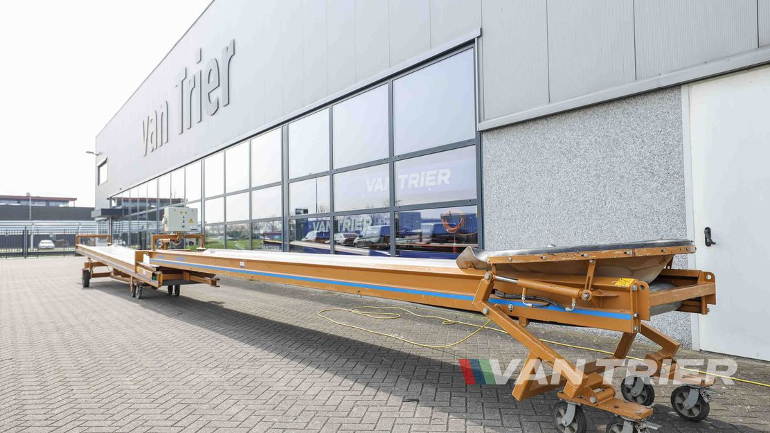 Breston 2x8-80 Dual belt conveyor - Cтрічковий конвеєр: фото 4 Breston 2x8-80 Dual belt conveyor - Cтрічковий конвеєр: фото 4