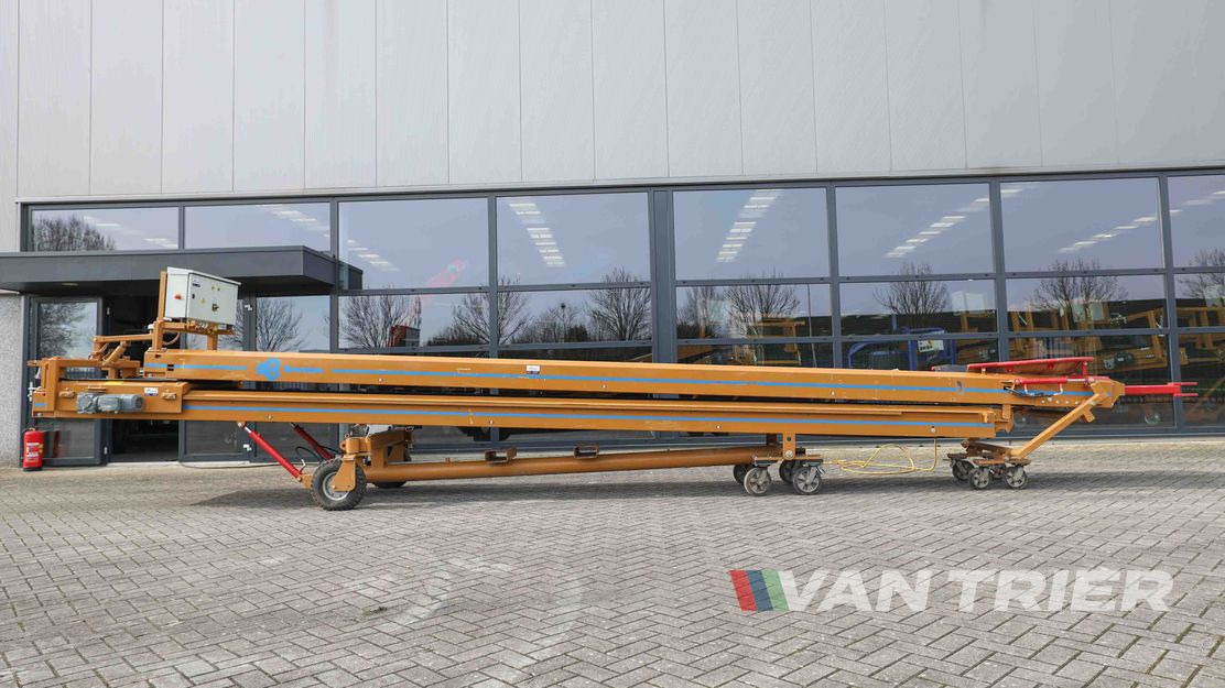 Breston 2x8-80 Dual belt conveyor - Cтрічковий конвеєр: фото 2 Breston 2x8-80 Dual belt conveyor - Cтрічковий конвеєр: фото 2