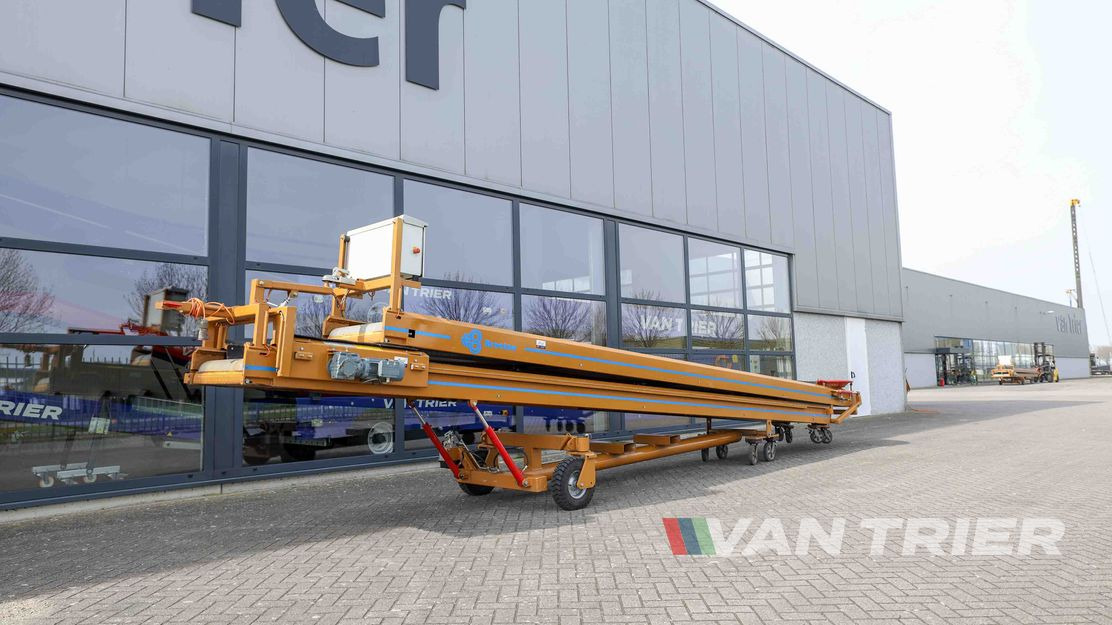 Breston 2x8-80 Dual belt conveyor - Cтрічковий конвеєр: фото 3 Breston 2x8-80 Dual belt conveyor - Cтрічковий конвеєр: фото 3