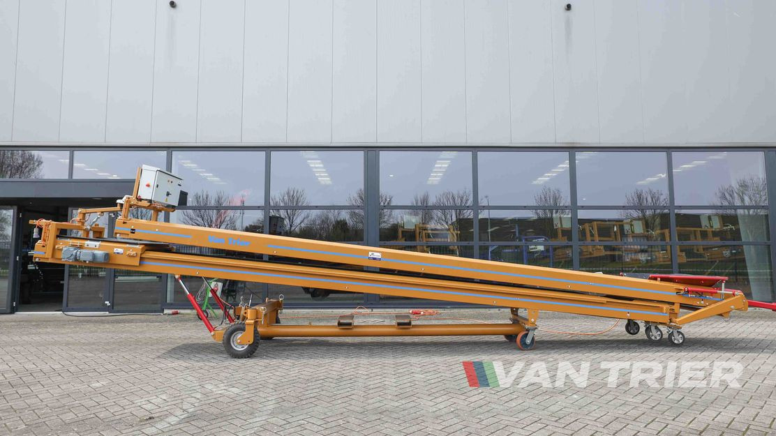 Breston 2x8-80 Dual belt conveyor - Cтрічковий конвеєр: фото 2 Breston 2x8-80 Dual belt conveyor - Cтрічковий конвеєр: фото 2