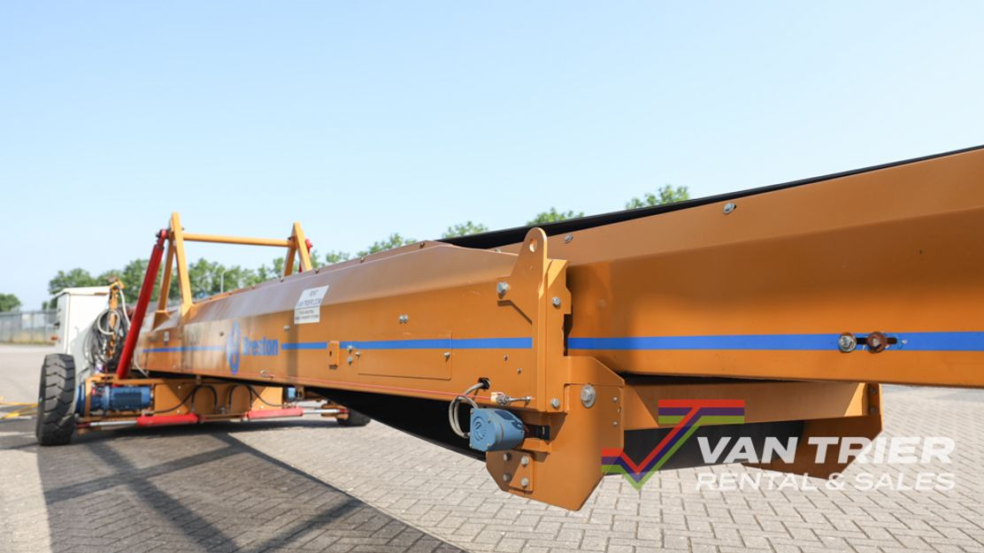 Cтрічковий конвеєр Breston Z15-80XW Store loader: фото 6