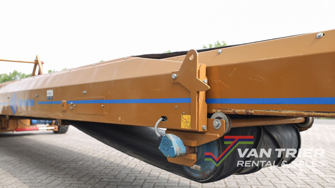 Cтрічковий конвеєр Breston Z18-80XW Store loader: фото 6