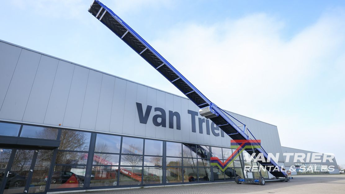 Breston Z25-100XW Ship loader - Cтрічковий конвеєр: фото 2 Breston Z25-100XW Ship loader - Cтрічковий конвеєр: фото 2