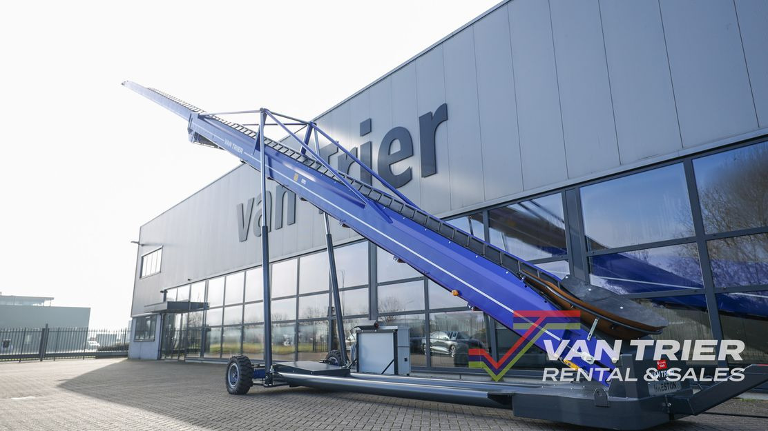 Breston Z25-100XW Ship loader - Cтрічковий конвеєр: фото 1 Breston Z25-100XW Ship loader - Cтрічковий конвеєр: фото 1