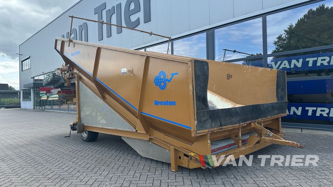 Breston Z2500X Receiving hopper - Обладнання для зберігання: фото 1 Breston Z2500X Receiving hopper - Обладнання для зберігання: фото 1