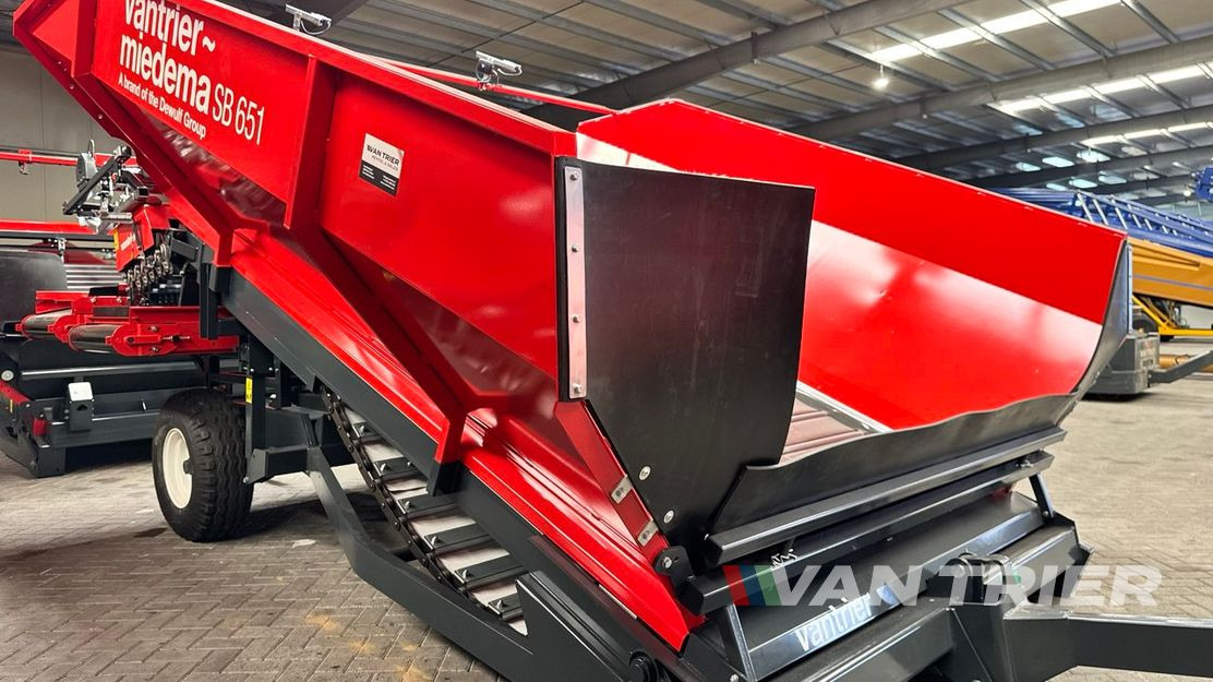 Miedema SB651 Receiving hopper - Обладнання для зберігання: фото 2 Miedema SB651 Receiving hopper - Обладнання для зберігання: фото 2