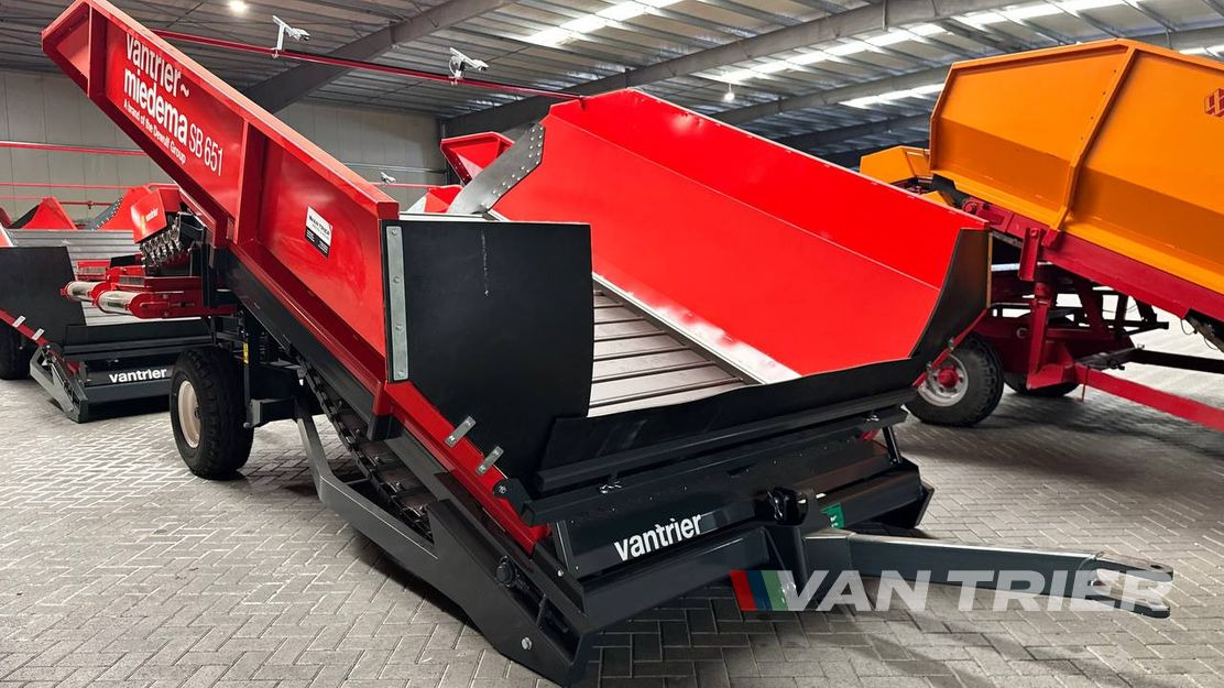 Miedema SB651 Receiving hopper - Обладнання для зберігання: фото 4 Miedema SB651 Receiving hopper - Обладнання для зберігання: фото 4