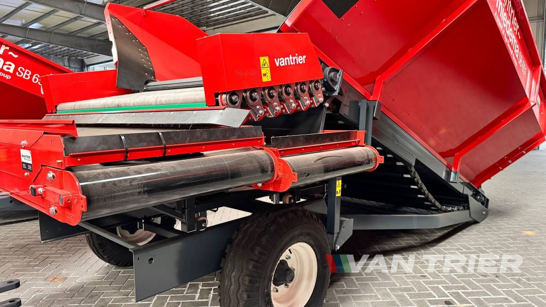 Miedema SB651 Receiving hopper - Обладнання для зберігання: фото 5 Miedema SB651 Receiving hopper - Обладнання для зберігання: фото 5