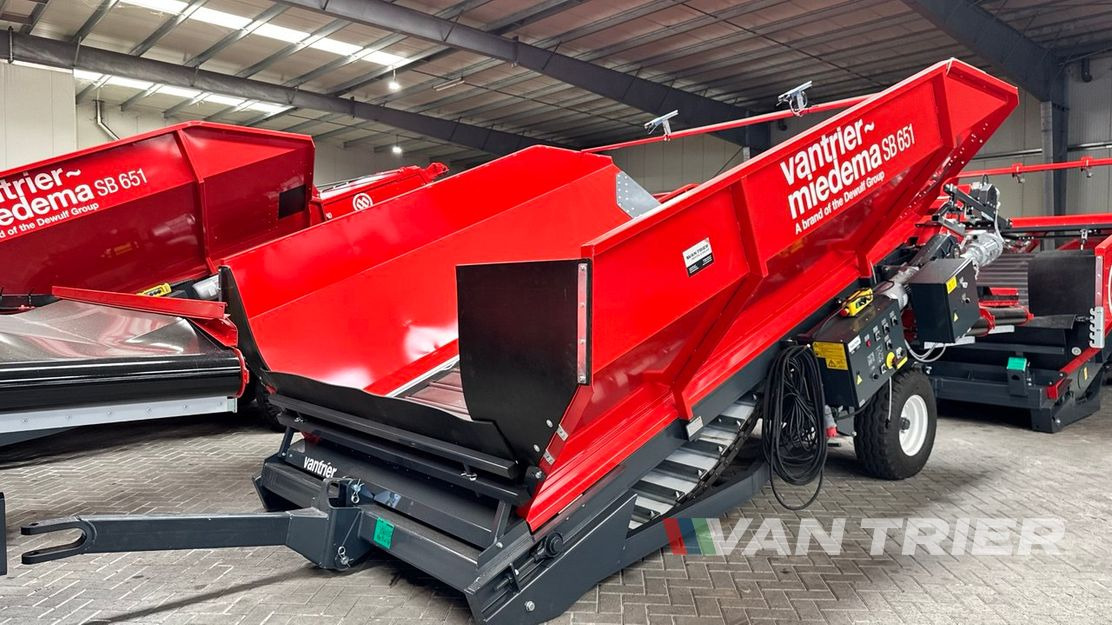 Miedema SB651 Receiving hopper - Обладнання для зберігання: фото 3 Miedema SB651 Receiving hopper - Обладнання для зберігання: фото 3