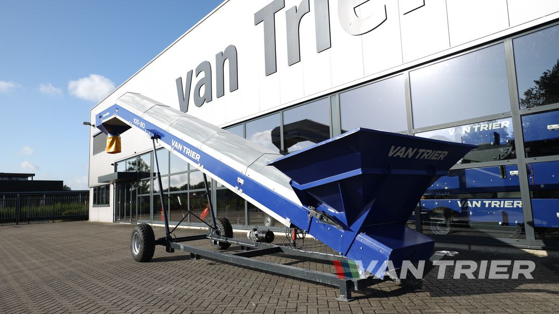Van Trier 10,5-80 Bulk truck loader - Конвеєр: фото 1 Van Trier 10,5-80 Bulk truck loader - Конвеєр: фото 1