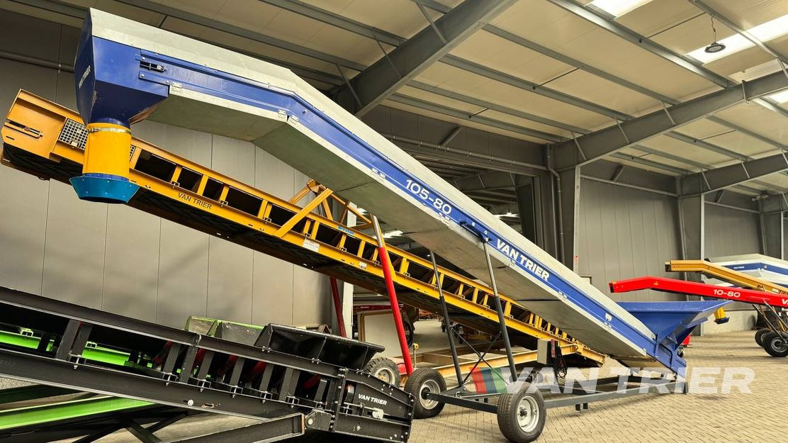 Van Trier 10,5-80 Bulk truck loader - Конвеєр: фото 3 Van Trier 10,5-80 Bulk truck loader - Конвеєр: фото 3