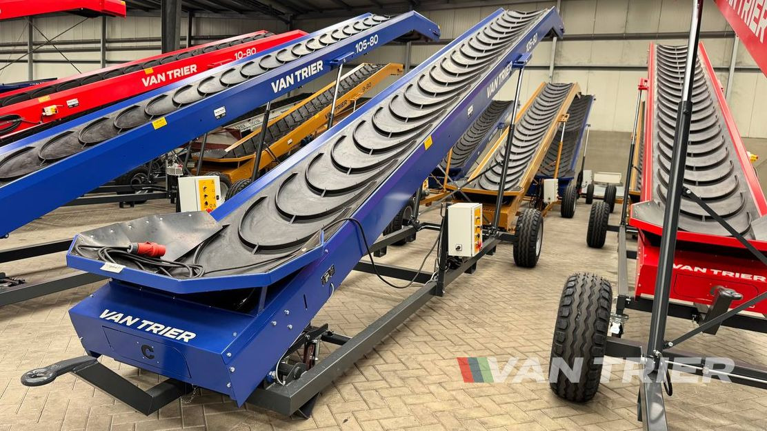 Van Trier 10,5-80 Conveyor belt - Конвеєр: фото 1 Van Trier 10,5-80 Conveyor belt - Конвеєр: фото 1