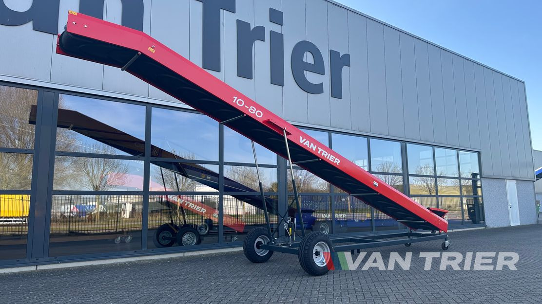 Van Trier 10-80 Conveyor belt - Cтрічковий конвеєр: фото 3 Van Trier 10-80 Conveyor belt - Cтрічковий конвеєр: фото 3