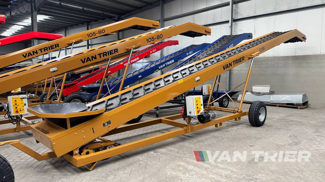 Van Trier 12-80 Conveyor belt - Конвеєр: фото 2 Van Trier 12-80 Conveyor belt - Конвеєр: фото 2