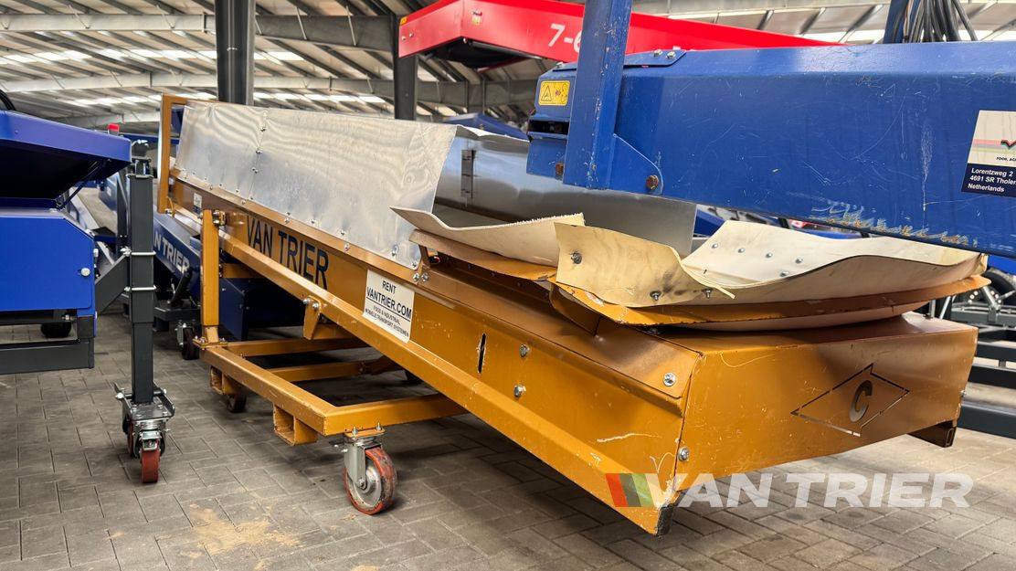 Van Trier 420-100 Flat conveyor - Cтрічковий конвеєр: фото 1 Van Trier 420-100 Flat conveyor - Cтрічковий конвеєр: фото 1