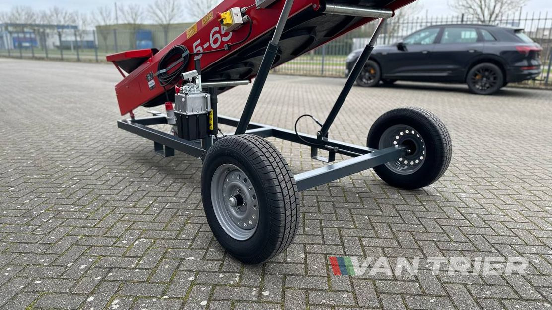 Van Trier 5-65 Opvoerband Conveyor belt - Cтрічковий конвеєр: фото 5 Van Trier 5-65 Opvoerband Conveyor belt - Cтрічковий конвеєр: фото 5