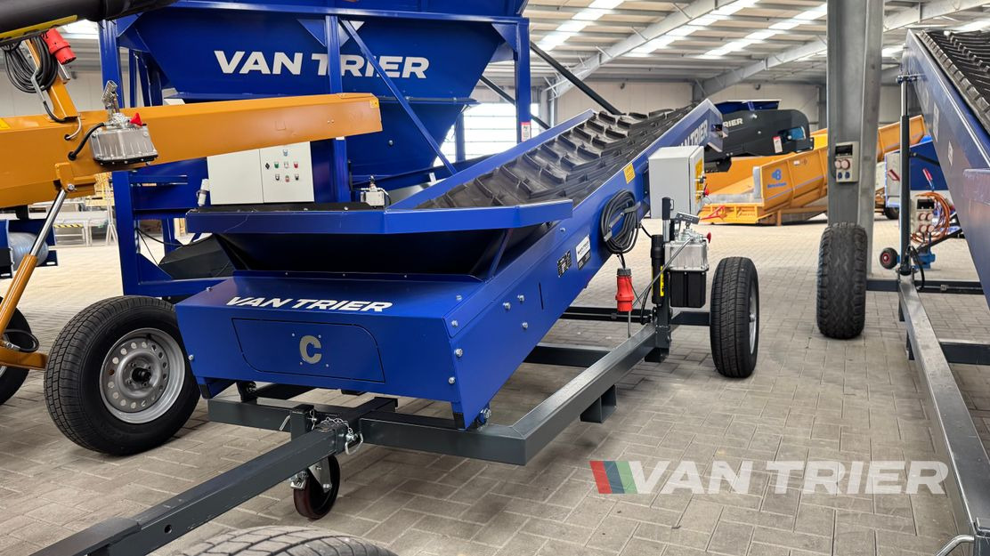 Van Trier 5-80 Conveyor belt - Cтрічковий конвеєр: фото 2 Van Trier 5-80 Conveyor belt - Cтрічковий конвеєр: фото 2