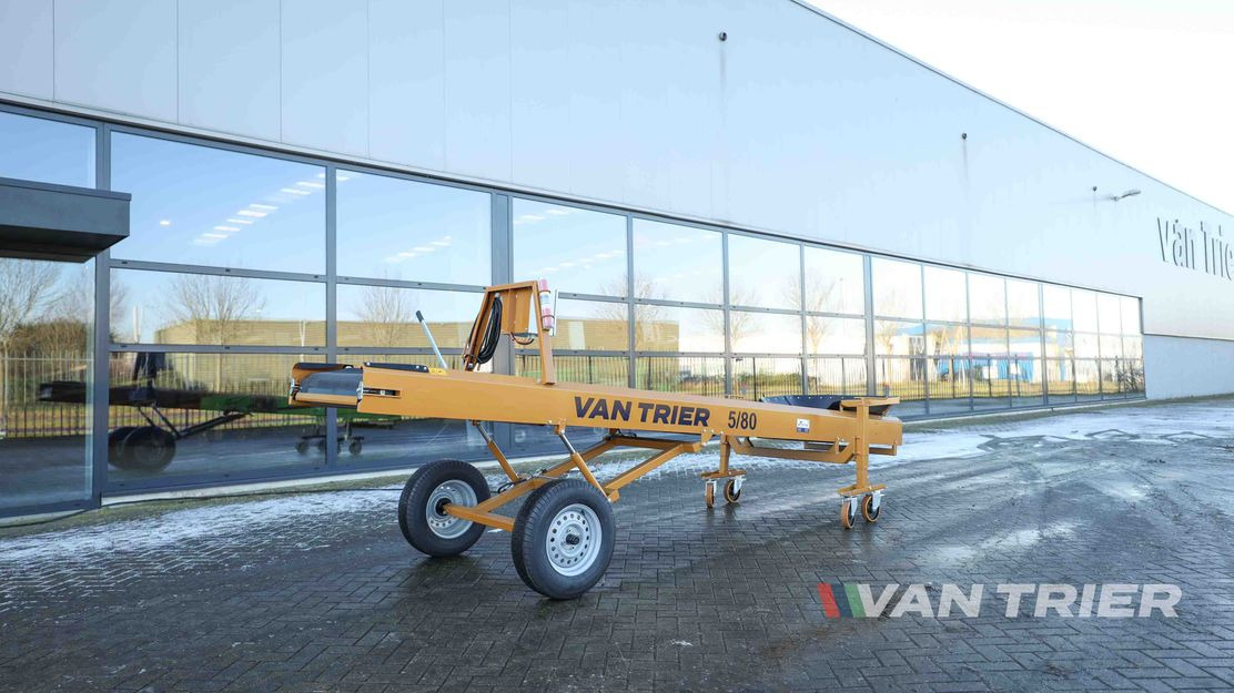 Van Trier 5-80 Flat conveyor - Конвеєр: фото 3 Van Trier 5-80 Flat conveyor - Конвеєр: фото 3