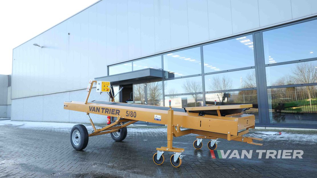 Van Trier 5-80 Flat conveyor - Конвеєр: фото 1 Van Trier 5-80 Flat conveyor - Конвеєр: фото 1
