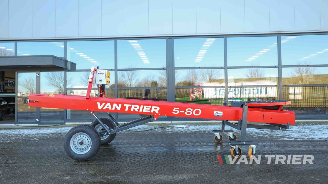 Van Trier 5-80 Flat conveyor - Конвеєр: фото 2 Van Trier 5-80 Flat conveyor - Конвеєр: фото 2