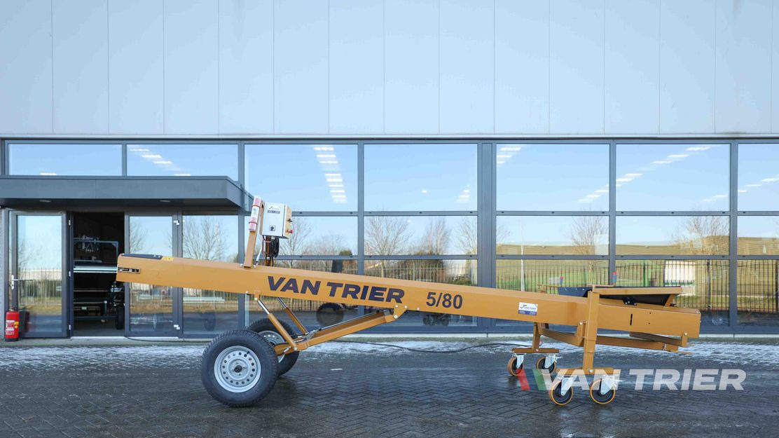 Van Trier 5-80 Flat conveyor - Конвеєр: фото 2 Van Trier 5-80 Flat conveyor - Конвеєр: фото 2