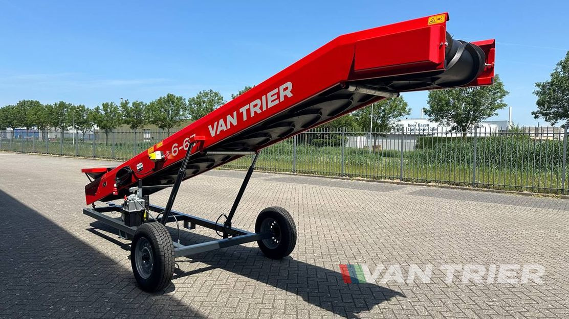Van Trier 6-65 Conveyor belt - Конвеєр: фото 5 Van Trier 6-65 Conveyor belt - Конвеєр: фото 5