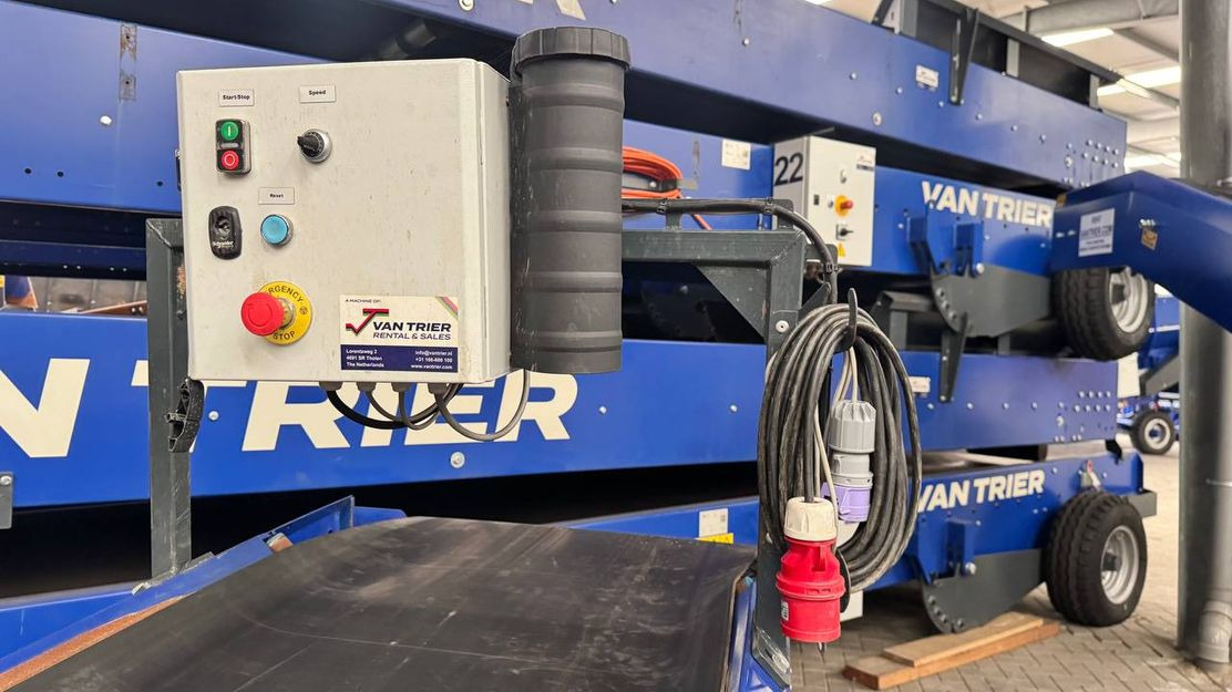 Van Trier 6-80 BR Flat conveyor - Конвеєр: фото 4 Van Trier 6-80 BR Flat conveyor - Конвеєр: фото 4