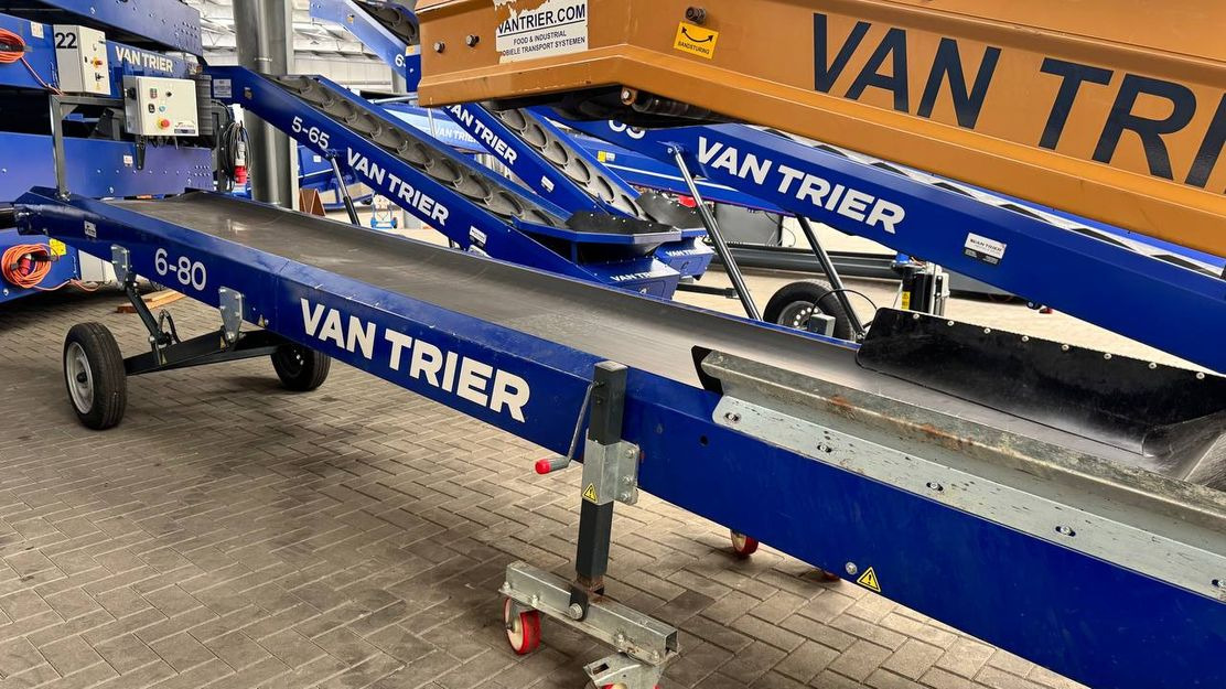 Van Trier 6-80 BR Flat conveyor - Конвеєр: фото 5 Van Trier 6-80 BR Flat conveyor - Конвеєр: фото 5
