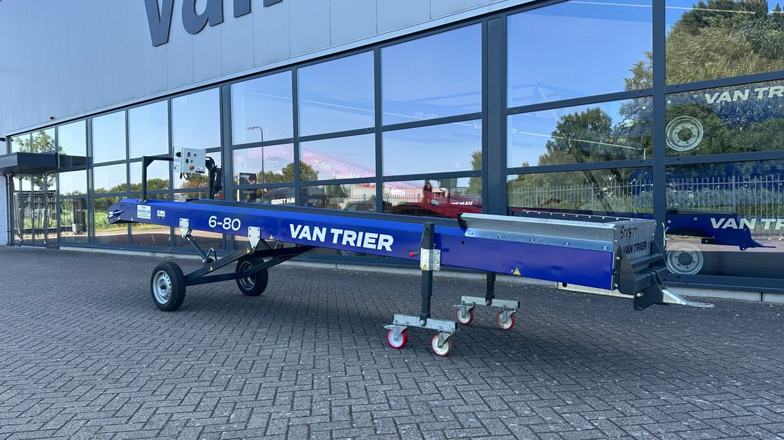 Van Trier 6-80 BR Flat conveyor - Конвеєр: фото 1 Van Trier 6-80 BR Flat conveyor - Конвеєр: фото 1