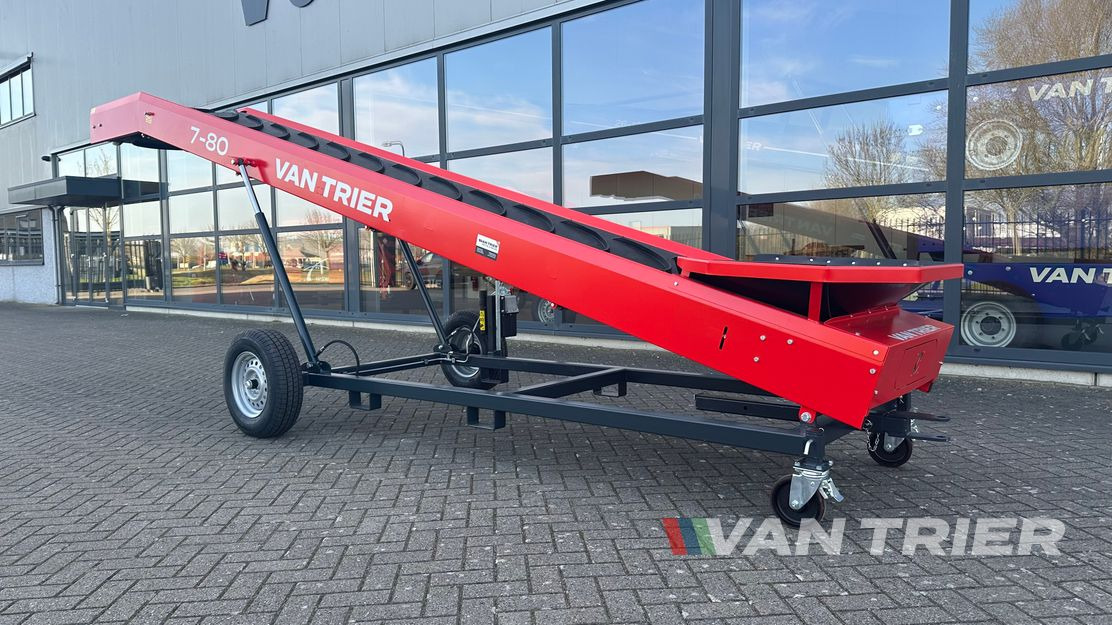 Van Trier 7-80 Conveyor belt - Cтрічковий конвеєр: фото 1 Van Trier 7-80 Conveyor belt - Cтрічковий конвеєр: фото 1