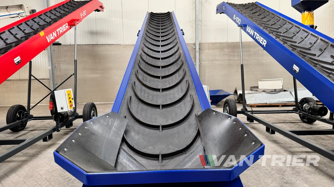 Van Trier 9-80 Conveyor belt - Cтрічковий конвеєр: фото 3 Van Trier 9-80 Conveyor belt - Cтрічковий конвеєр: фото 3