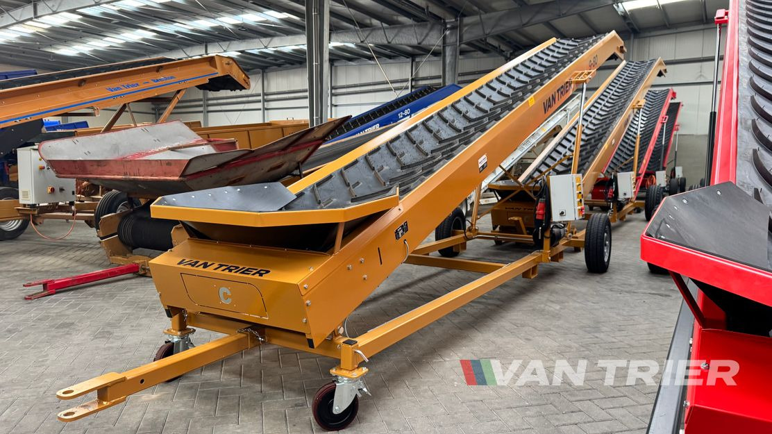 Van Trier 9-80 Conveyor belt - Cтрічковий конвеєр: фото 1 Van Trier 9-80 Conveyor belt - Cтрічковий конвеєр: фото 1