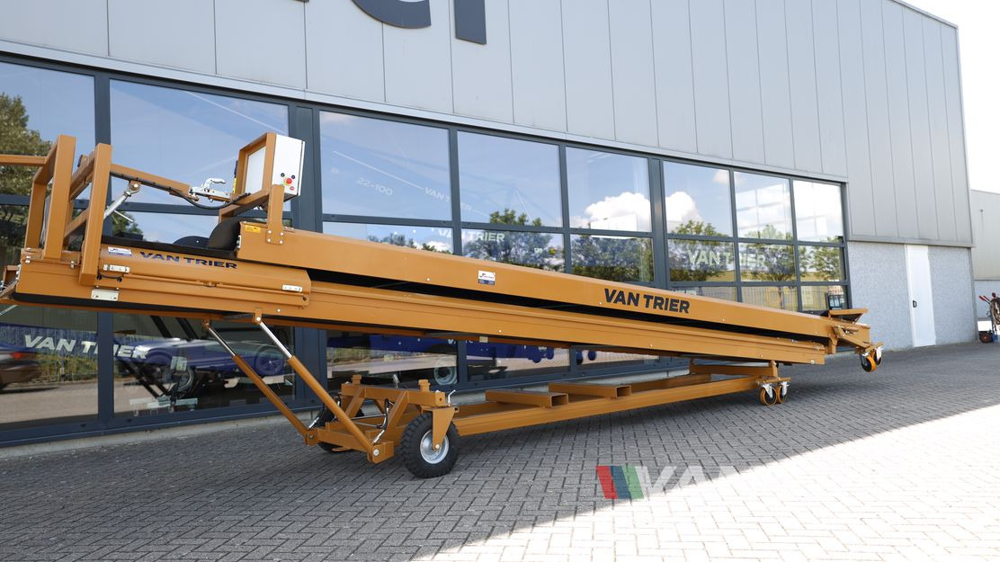 Van Trier DB 2-800-100 Dual belt conveyor - Cтрічковий конвеєр: фото 3 Van Trier DB 2-800-100 Dual belt conveyor - Cтрічковий конвеєр: фото 3