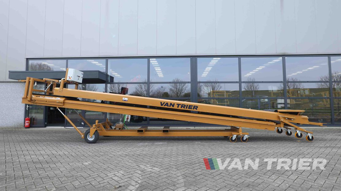 Van Trier DB 2-800-80 Dual belt conveyor - Cтрічковий конвеєр: фото 2 Van Trier DB 2-800-80 Dual belt conveyor - Cтрічковий конвеєр: фото 2