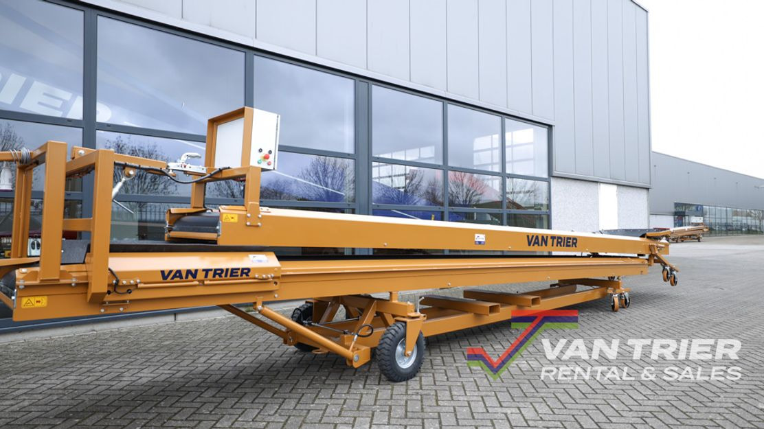 Van Trier DB 2-800-80 Dual belt conveyor - Cтрічковий конвеєр: фото 3 Van Trier DB 2-800-80 Dual belt conveyor - Cтрічковий конвеєр: фото 3
