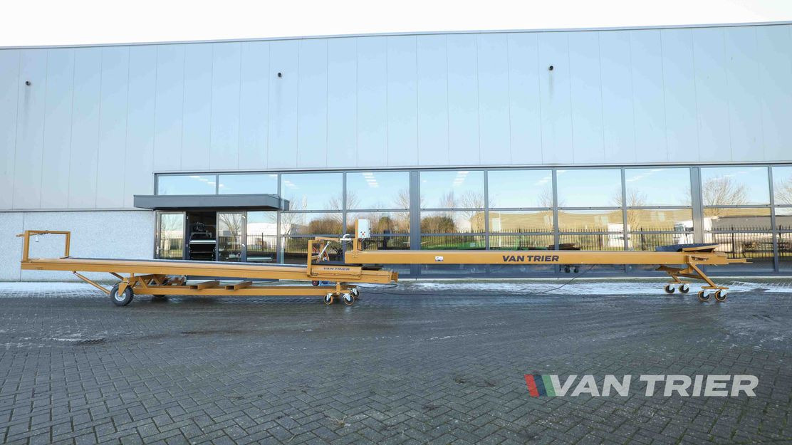 Van Trier DB 2-800-80 Dual belt conveyor - Cтрічковий конвеєр: фото 2 Van Trier DB 2-800-80 Dual belt conveyor - Cтрічковий конвеєр: фото 2