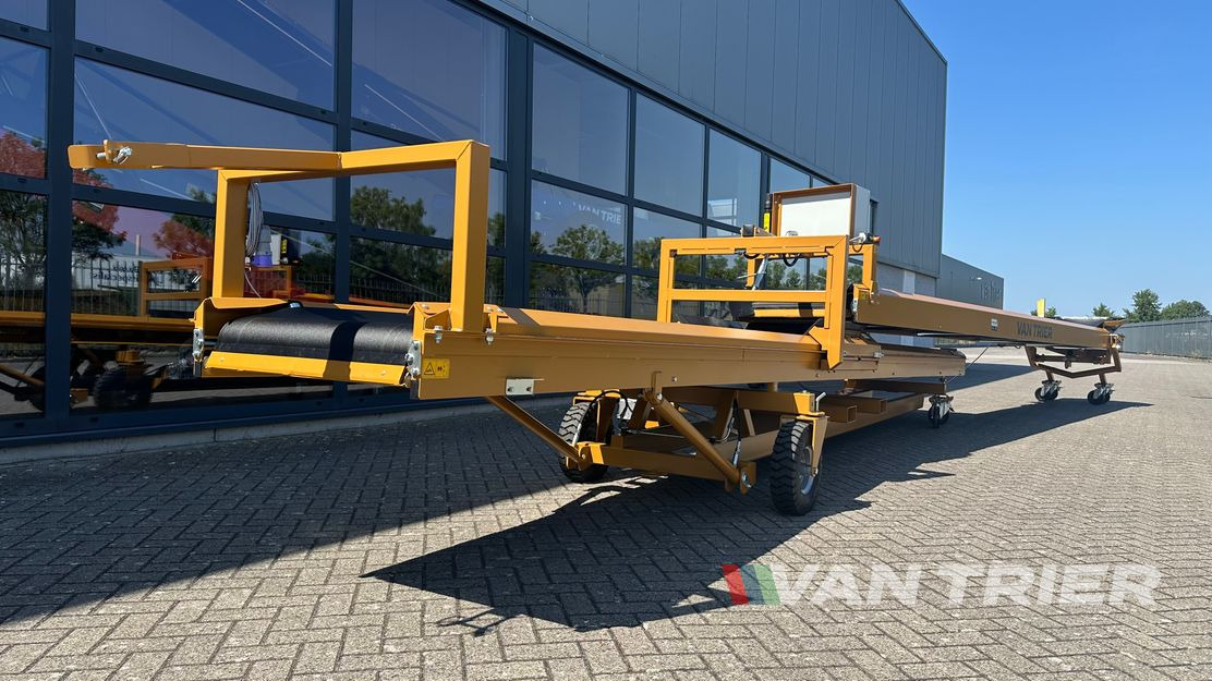 Van Trier DB 2-800-80 Dual belt conveyor - Конвеєр: фото 4 Van Trier DB 2-800-80 Dual belt conveyor - Конвеєр: фото 4